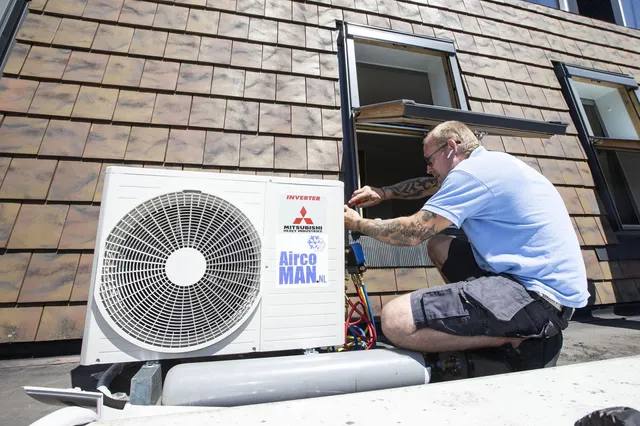 Steeds meer Nederlands kopen een airco.