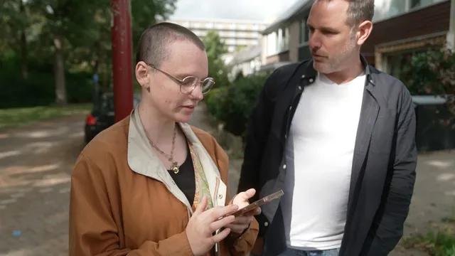 Naomi en Dylan delen over hun ervaringen met het gebruik van AI bij de omgang met hun mentale problemen in Dit is de Kwestie (EO).