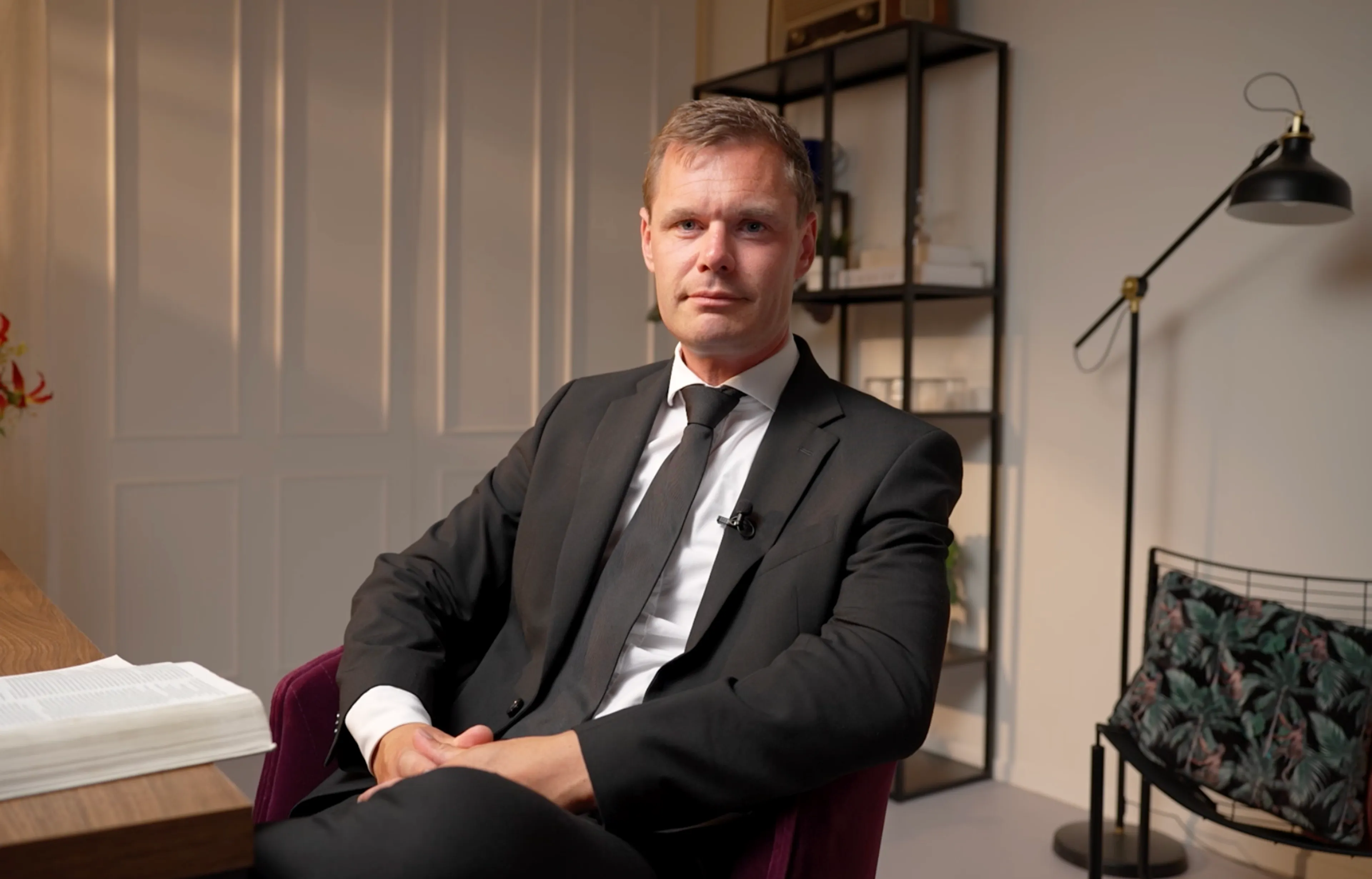 Afbeelding van de overdenking