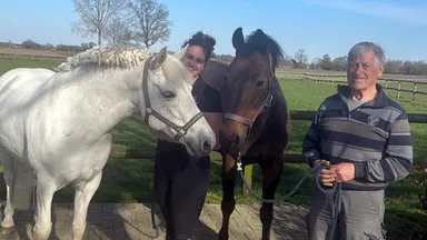 Familie Loskamp heeft dagelijks last van geitenboerderij: ‘Regelmatig longontsteking en bronchitis’