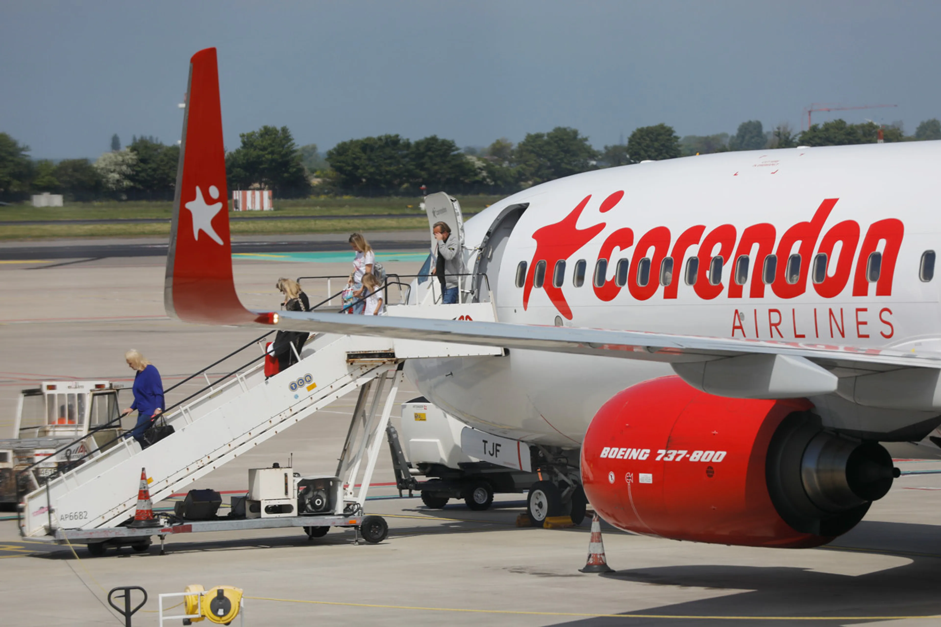 Corendon kiest steeds vaker voor Duitse luchthavens