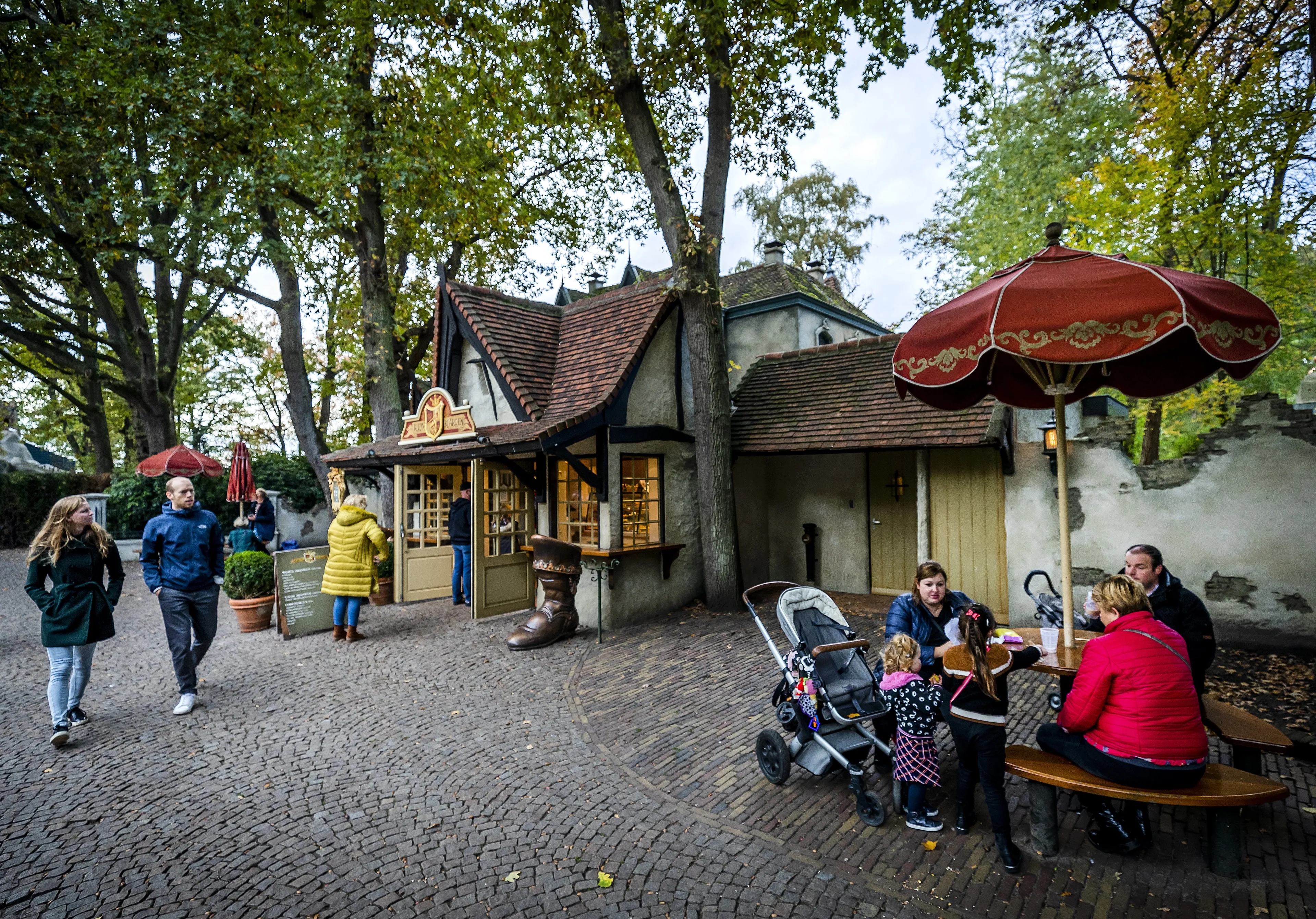 Horeca Efteling, frisdrank, suiker