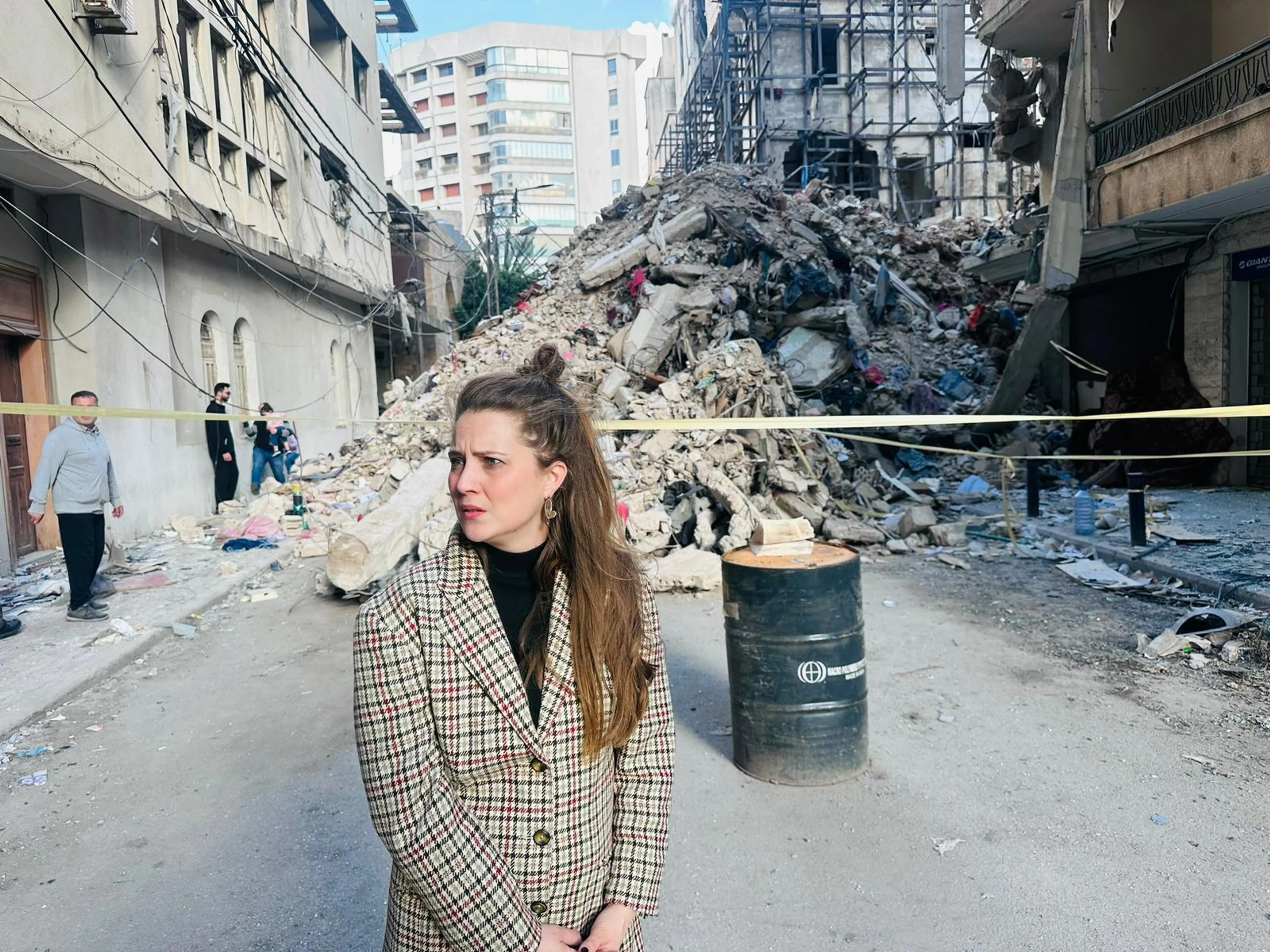 Mirjam Polak (38) woont en werkt in Libanon: 'Christen zijn is veel makkelijker dan in Nederland'