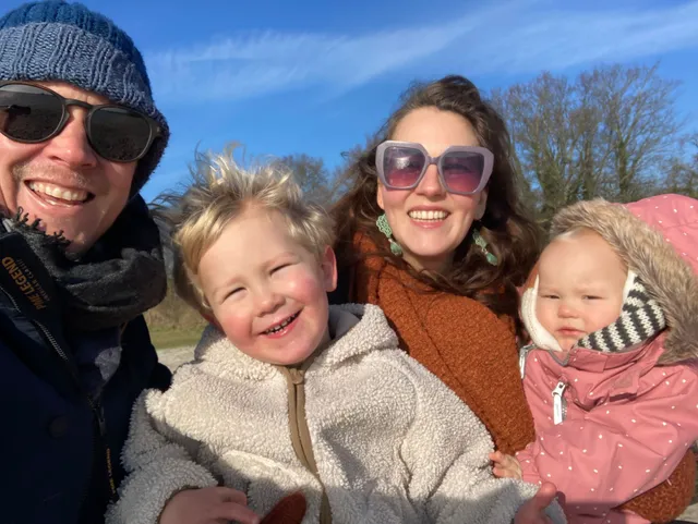 Christine Bosker-Vos ontdekte dat er te veel PFAS in haar borstvoeding zat.