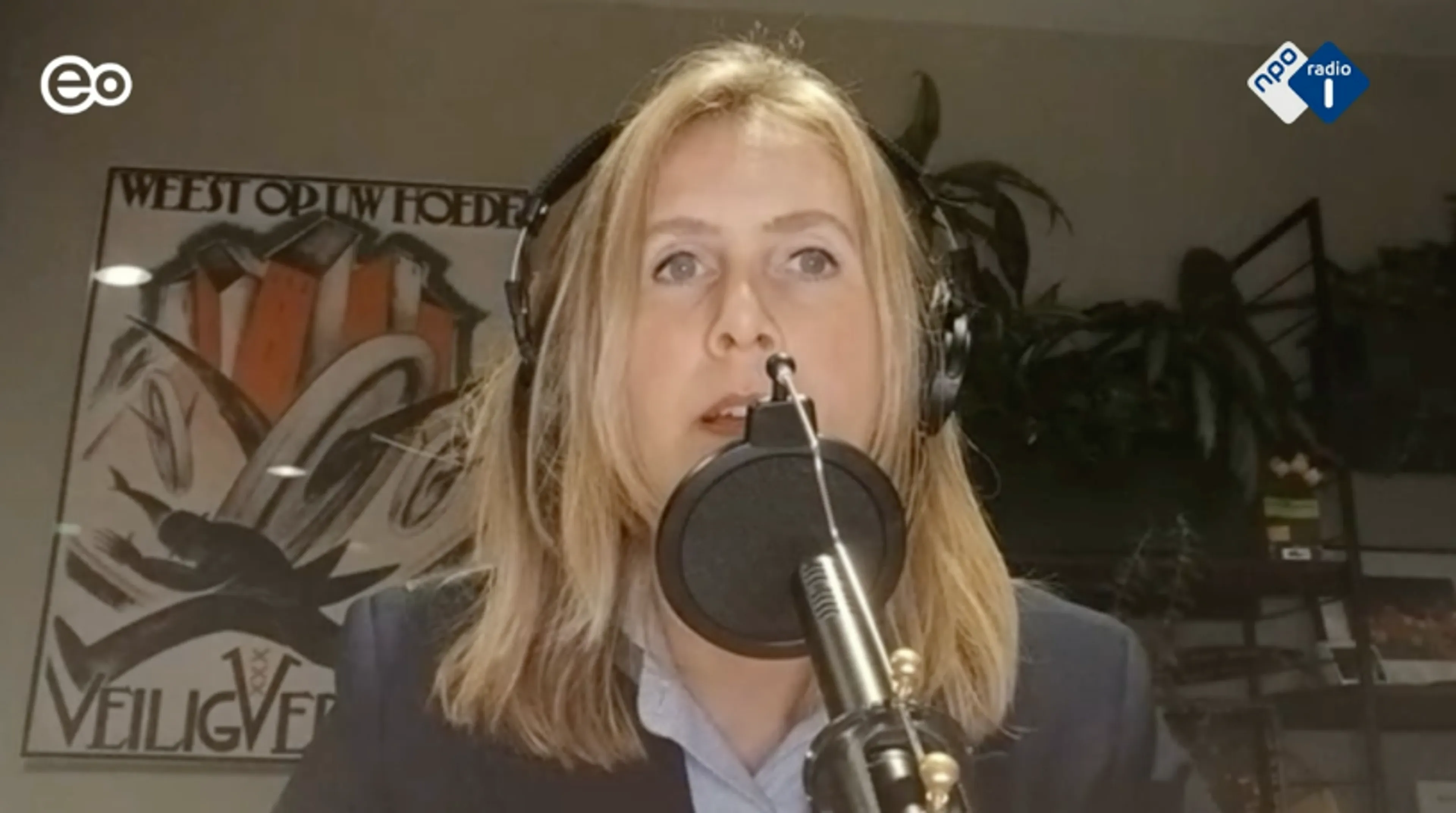Melanie van der Horst