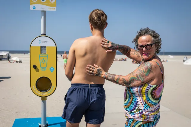 zonnebrand jongeren verbranden vaker.