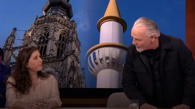 Ronit Palache botst met Wierd Duk: 'Hij is iemand die ophitst'.