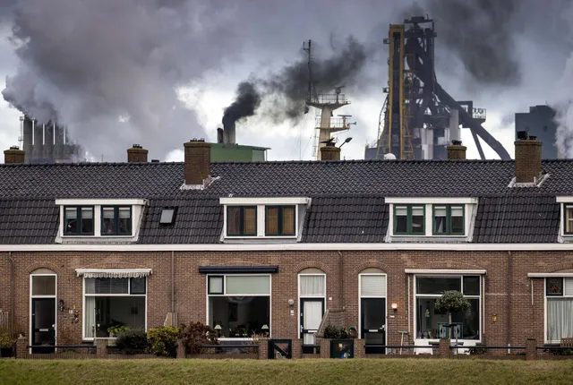Hoe arm en ongezond is de plek waar je woont? Wijk aan Zee, Tata Steel.
