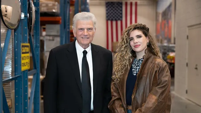 Franklin Graham en Rachel Rosier - Dit is de kwestie (EO).