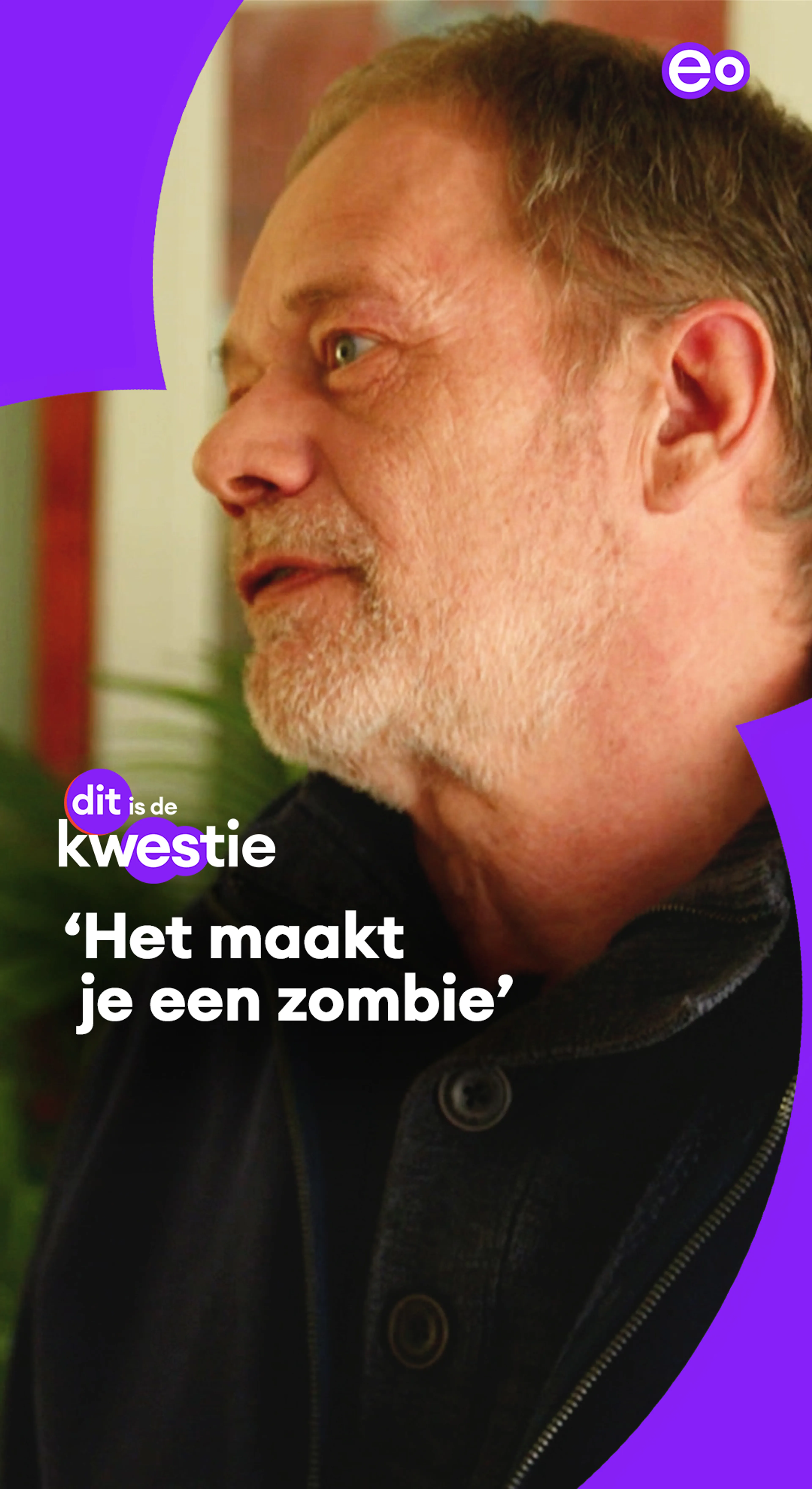 'Het maakt je een zombie'