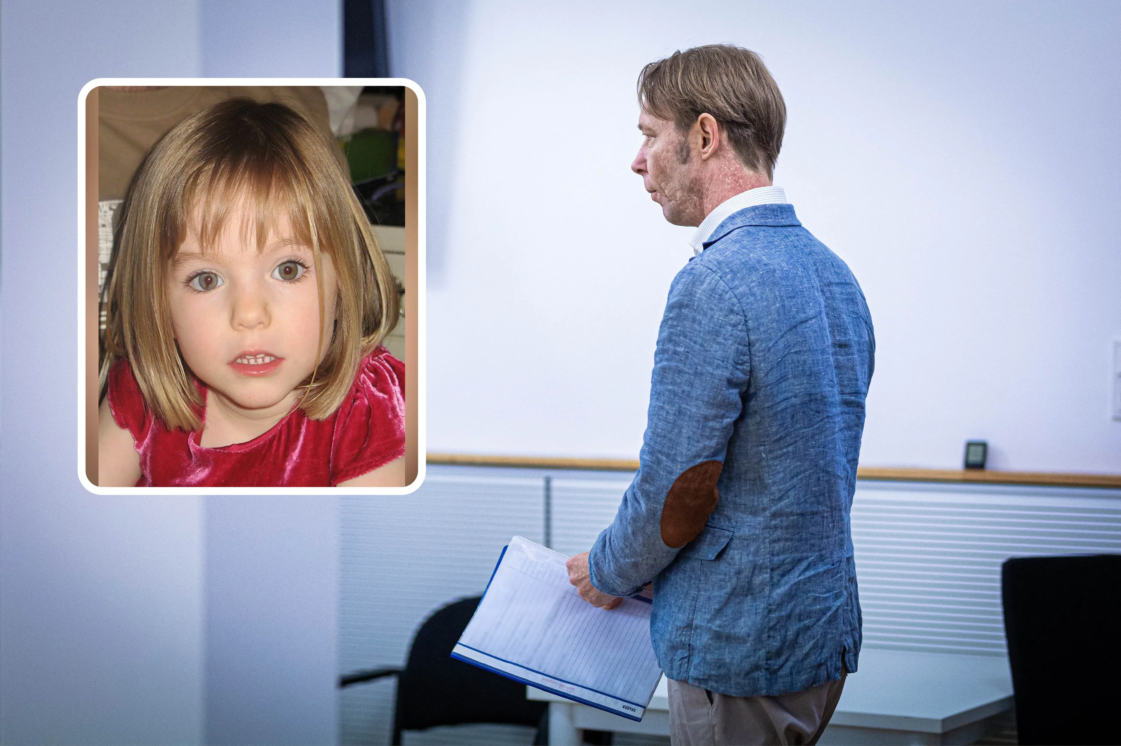 Christian Brückner, hoofdverdachte in de zaak Maddie McCann, is vrij