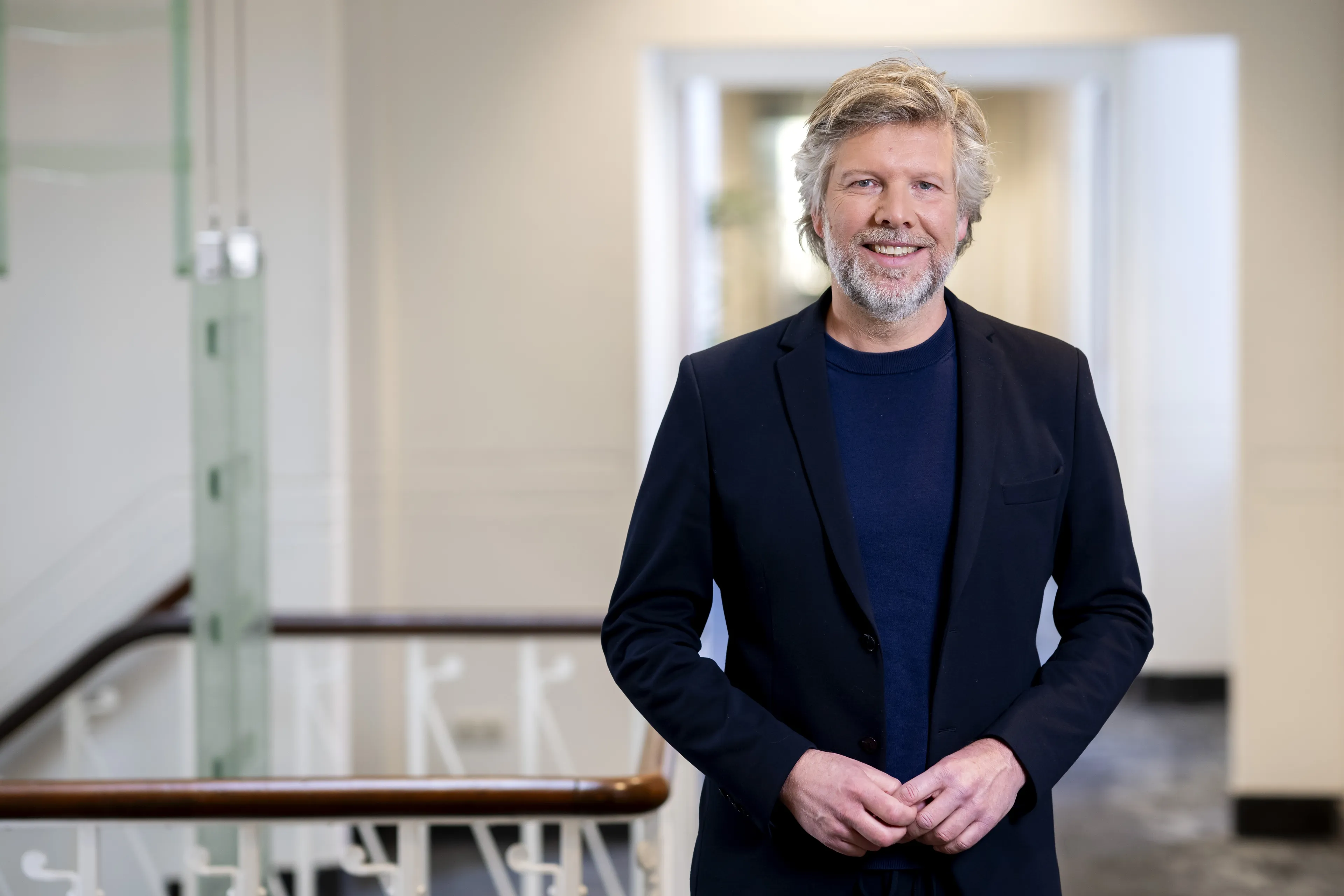 Arjan Lock, directeur van de EO