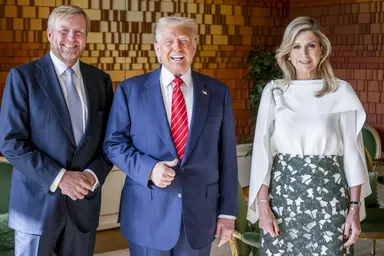 Koning Willem-Alexander en koningin Máxima mogen logeren bij Trump: is dat een goed idee?