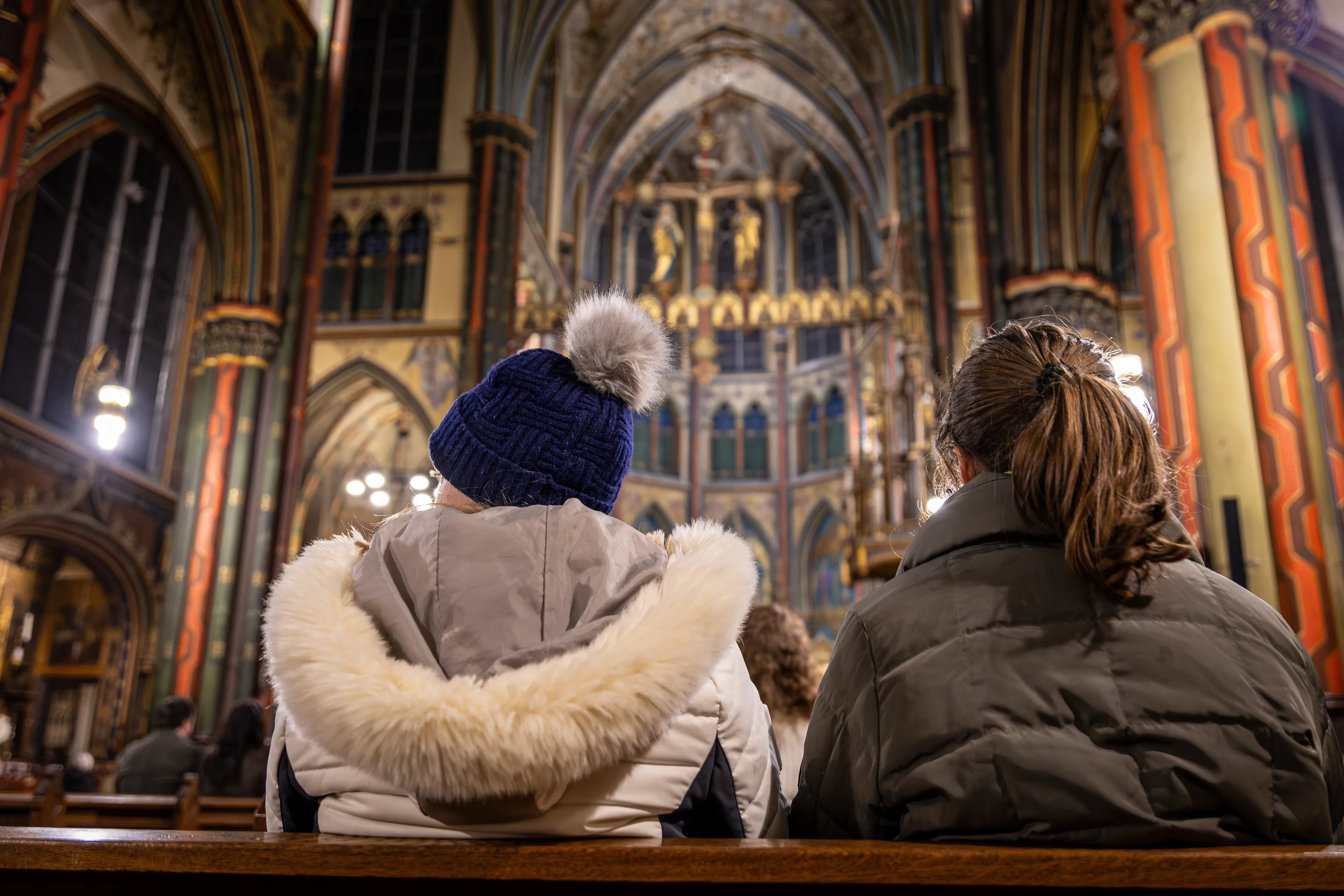 'De kerkdienst zonder God' blijkt een groot succes: 'In twee weken zat alles vol'