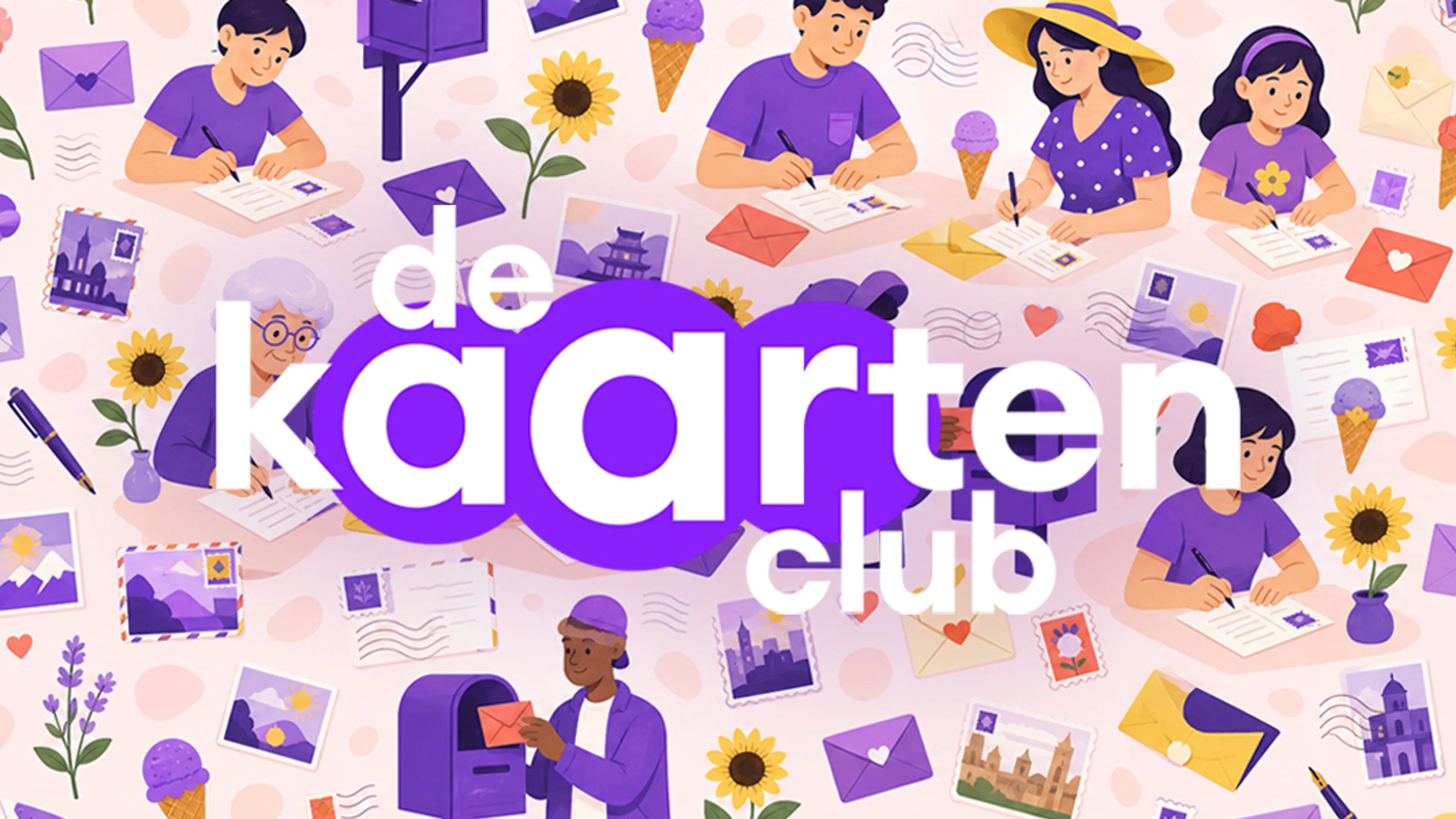 Kaartenclub: maak deze zomer een oudere blij