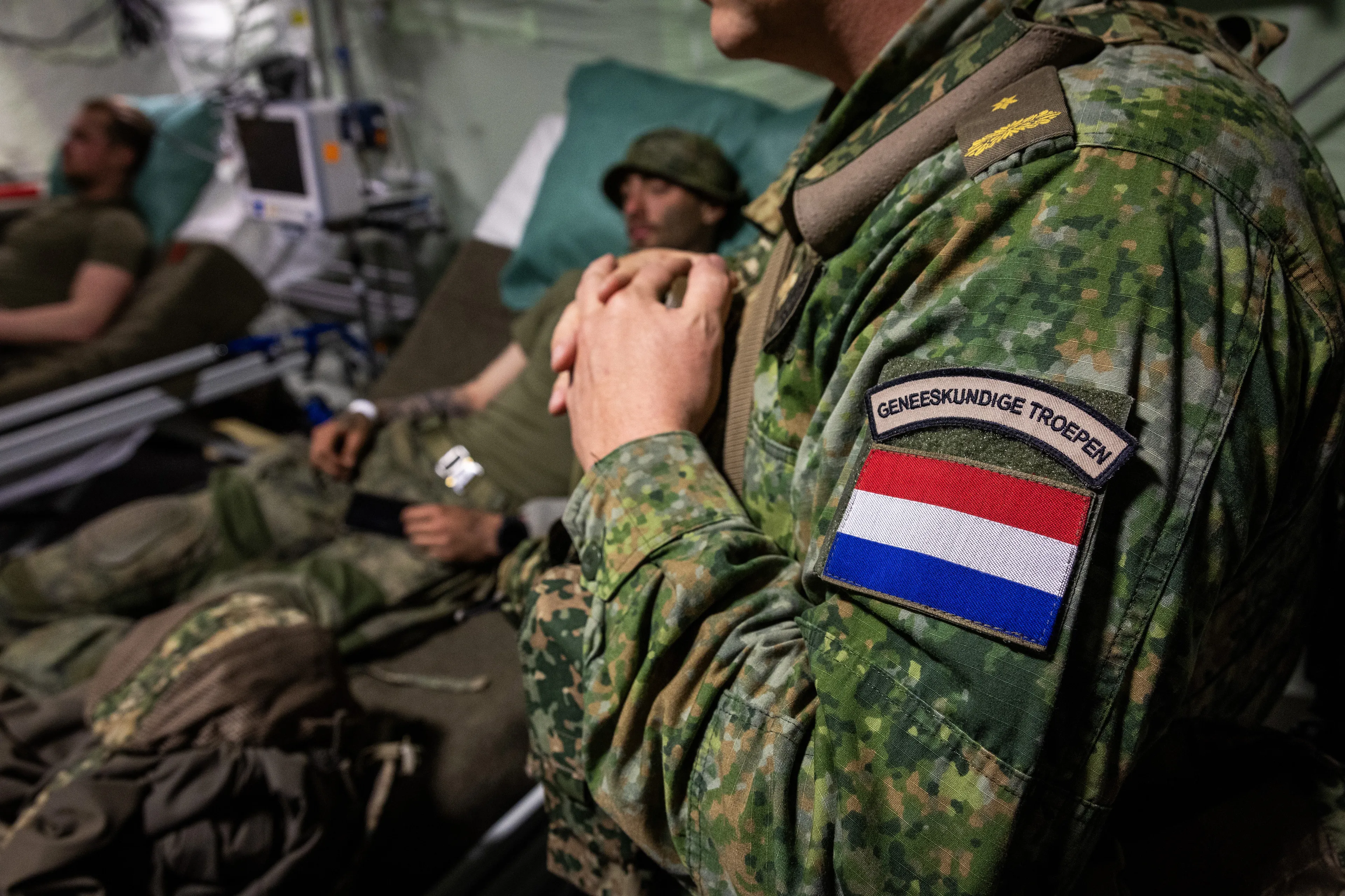 'Ik vind het doodeng', zegt legerpredikant over mogelijke oorlog