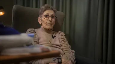 Ans (82) hoopt dat ze de kerst niet haalt, maar geeft wel deze boodschap mee