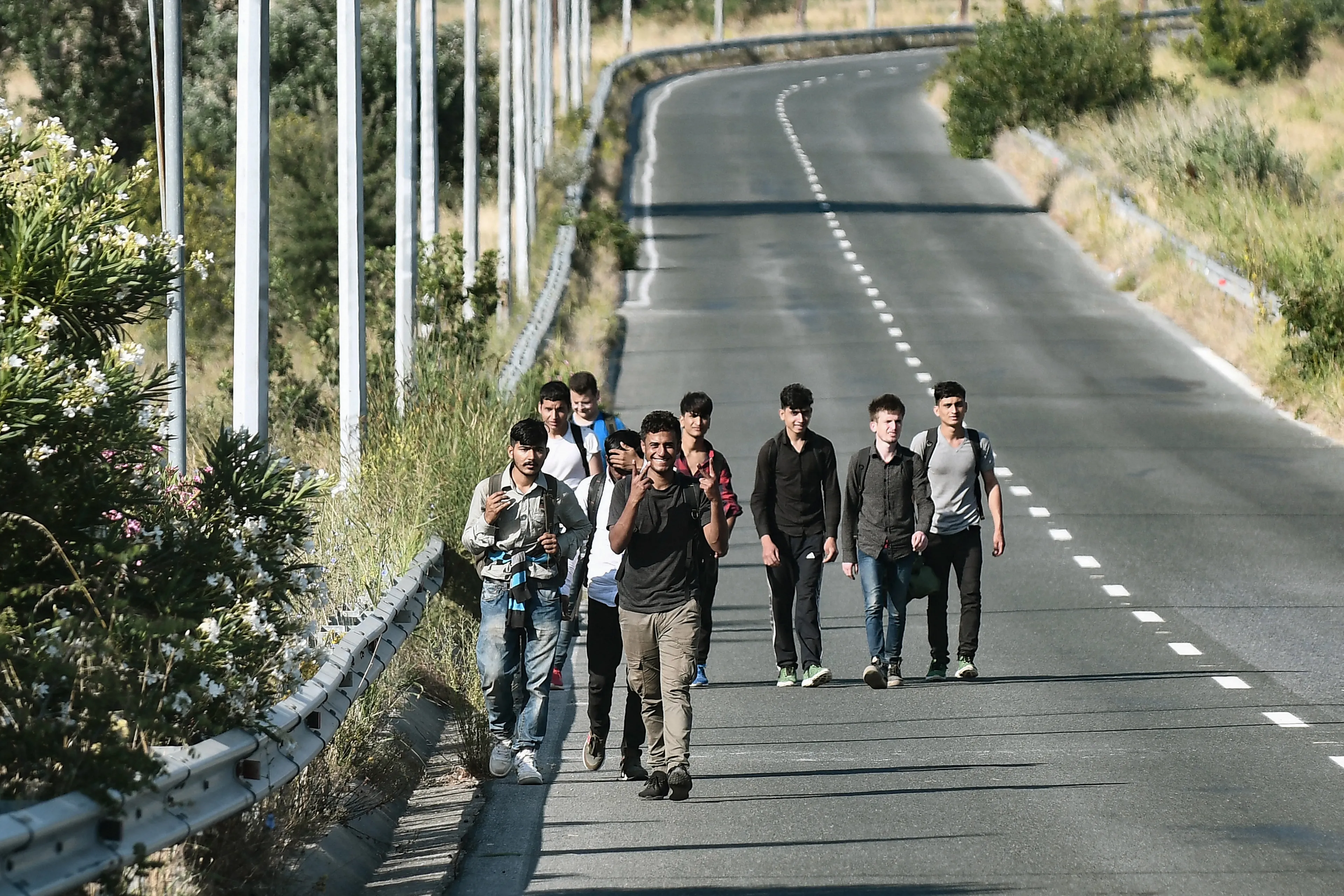 Asielzoekers, Europa, migratiepact
