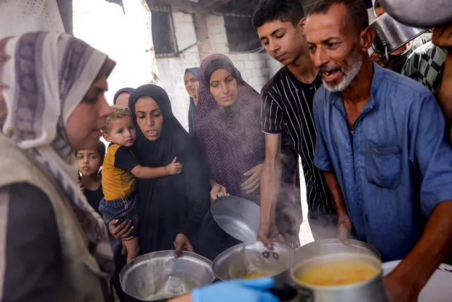 Don Ceder Israël Gaza hongersnood IPC VN.