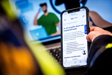 Politie komt met nieuw plan in aanpak online criminaliteit: 'Het kan iedereen overkomen'