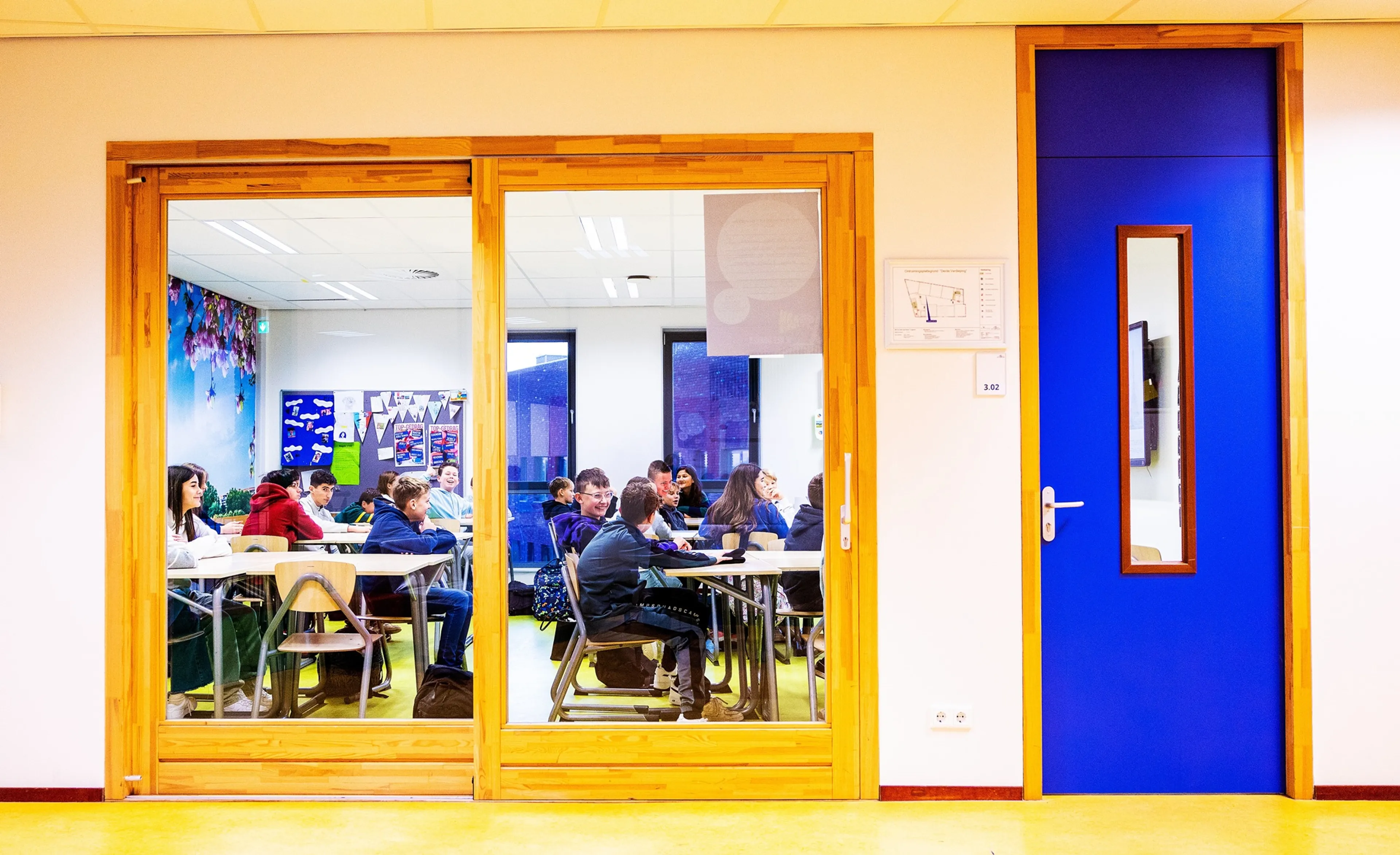 In 2035 wil het kabinet dat we in Nederland 'inclusief onderwijs' hebben.