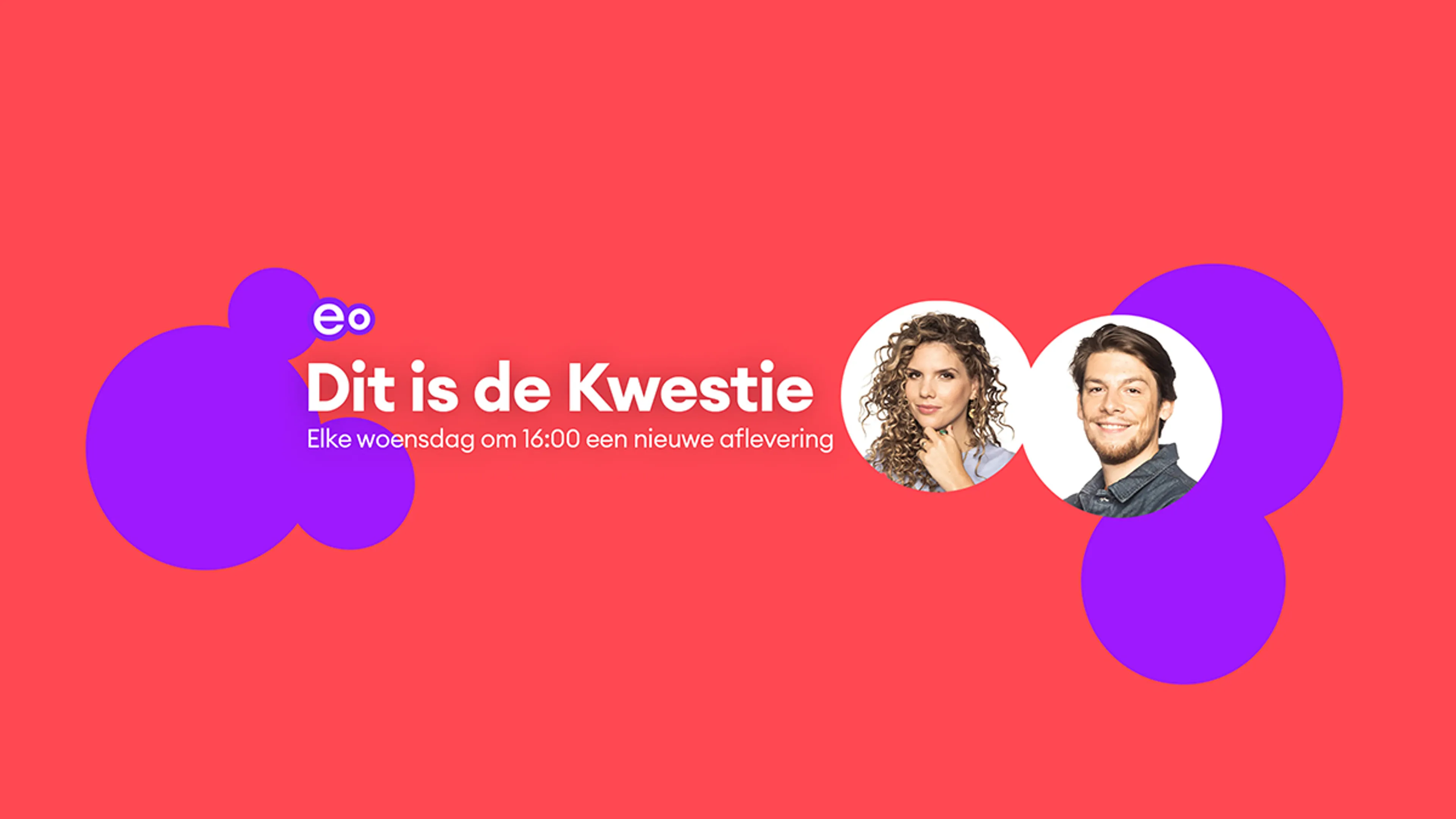 Nieuw seizoen 'Dit is de kwestie': nu ook eerder te zien op YouTube