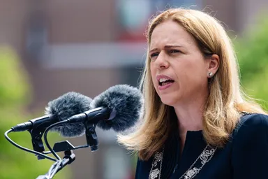 Burgemeester Carola Schouten: 'In noodsituatie gaat zelfredzaamheid ons niet helpen'