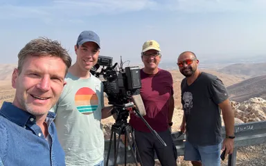 'Dit is de open zenuw van de wereld', Hans van der Steeg over zijn reis naar de Westelijke Jordaanoever