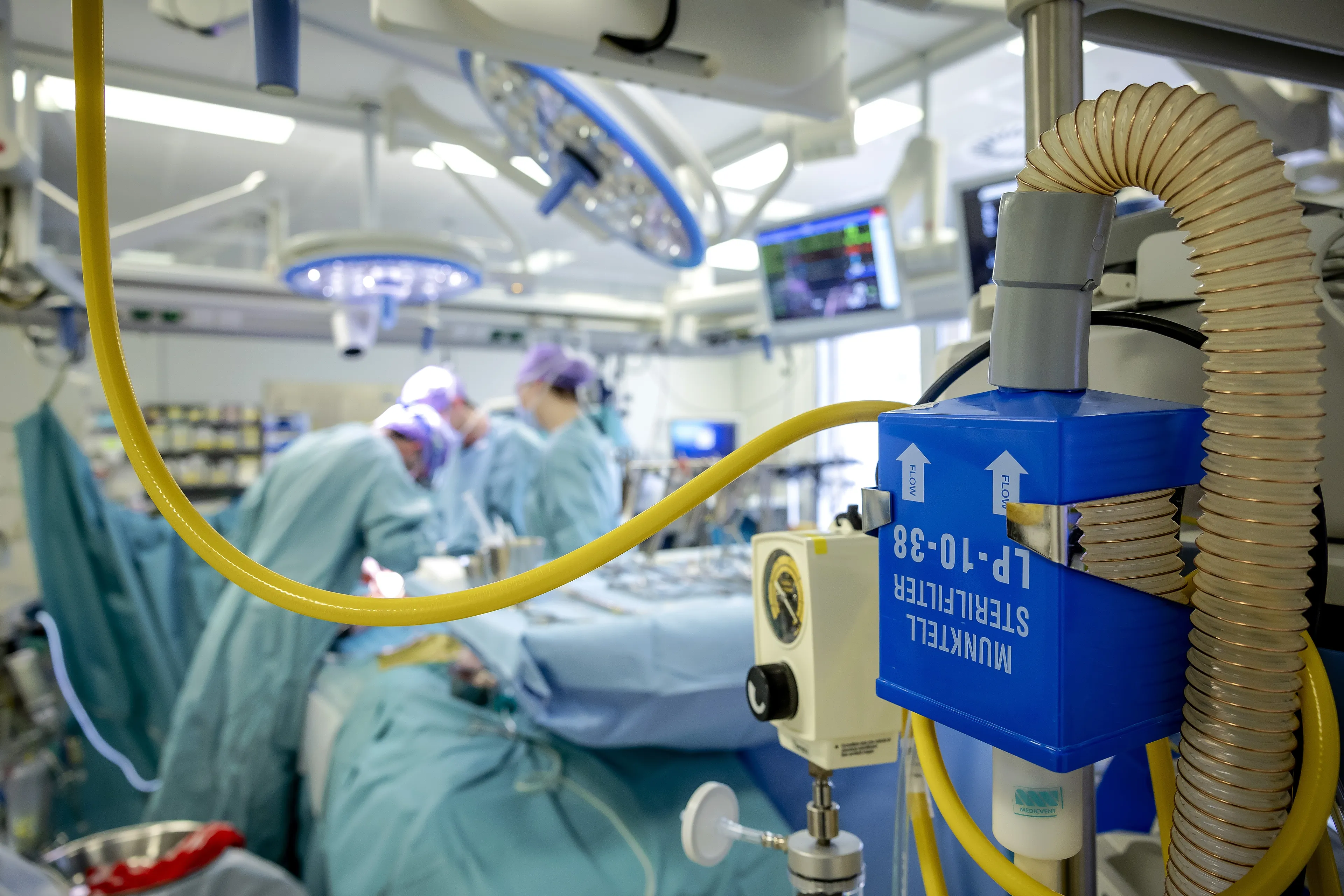 Emma Bruns over chirurgie