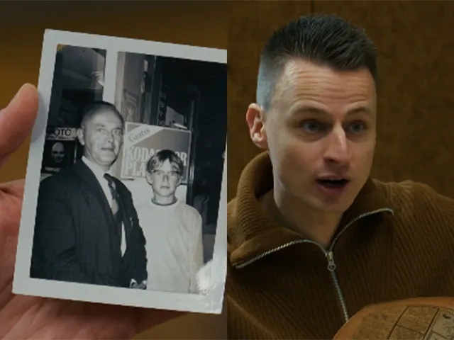 Wouter Rutgers, documentairemaker en kleinzoon Wim Rutgers, Mijn opa was Schalkaarder.