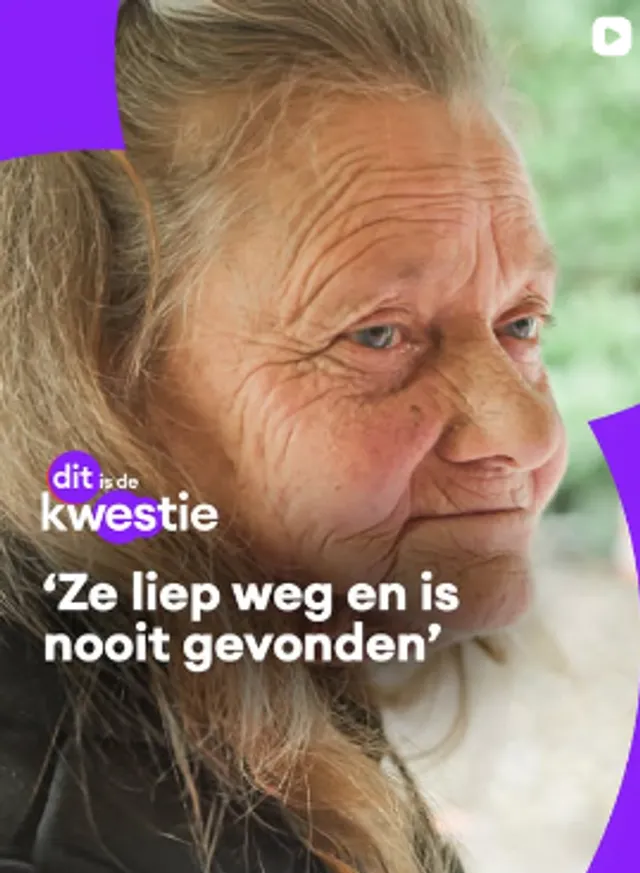 'Stel dat ze terugkomt...'
