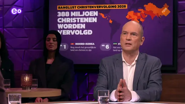 Gert-Jan Segers Ranglijst Christenvervolging Open Doors Dit is de week.