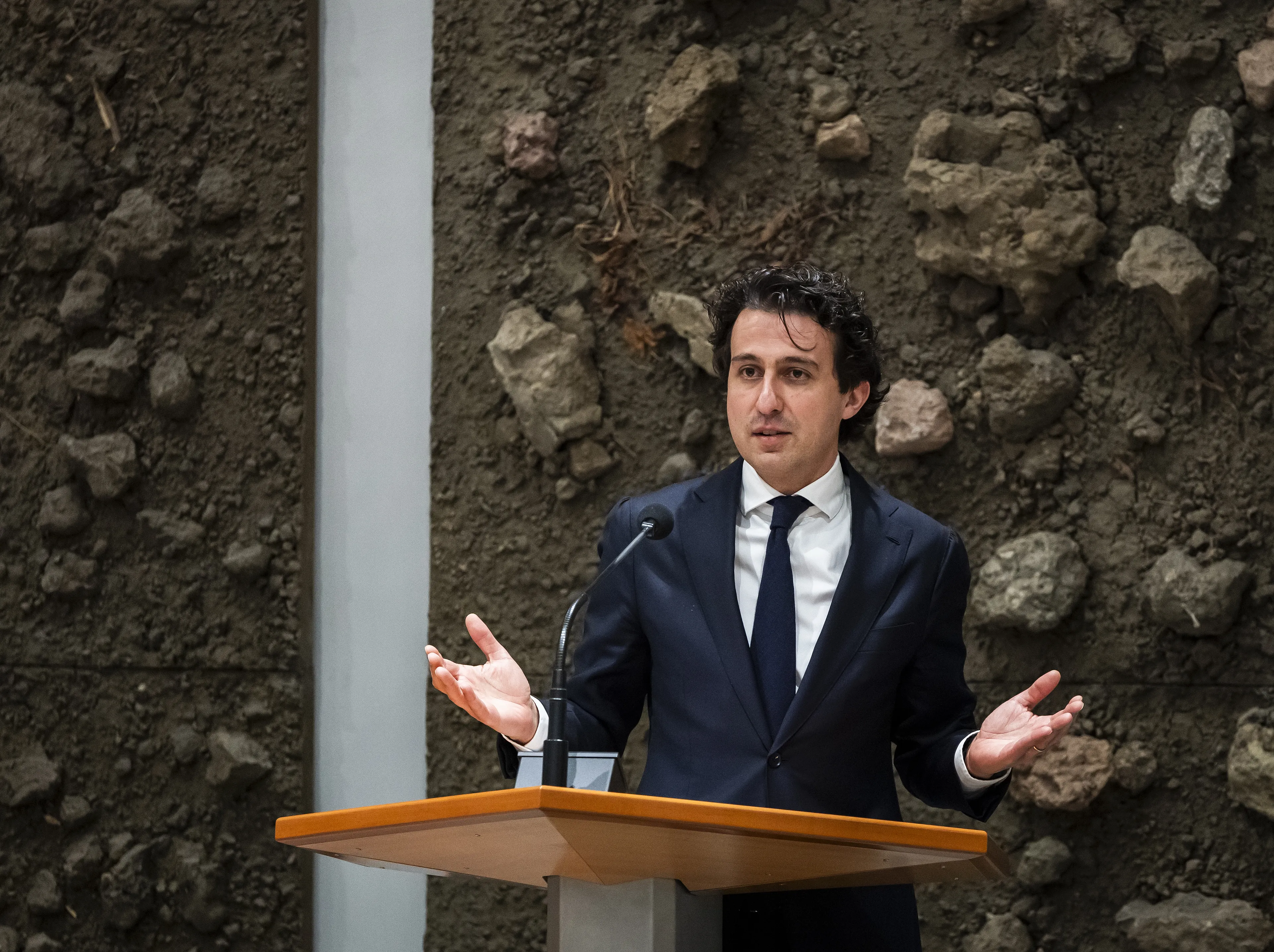 Filmpjes met Jesse Klaver