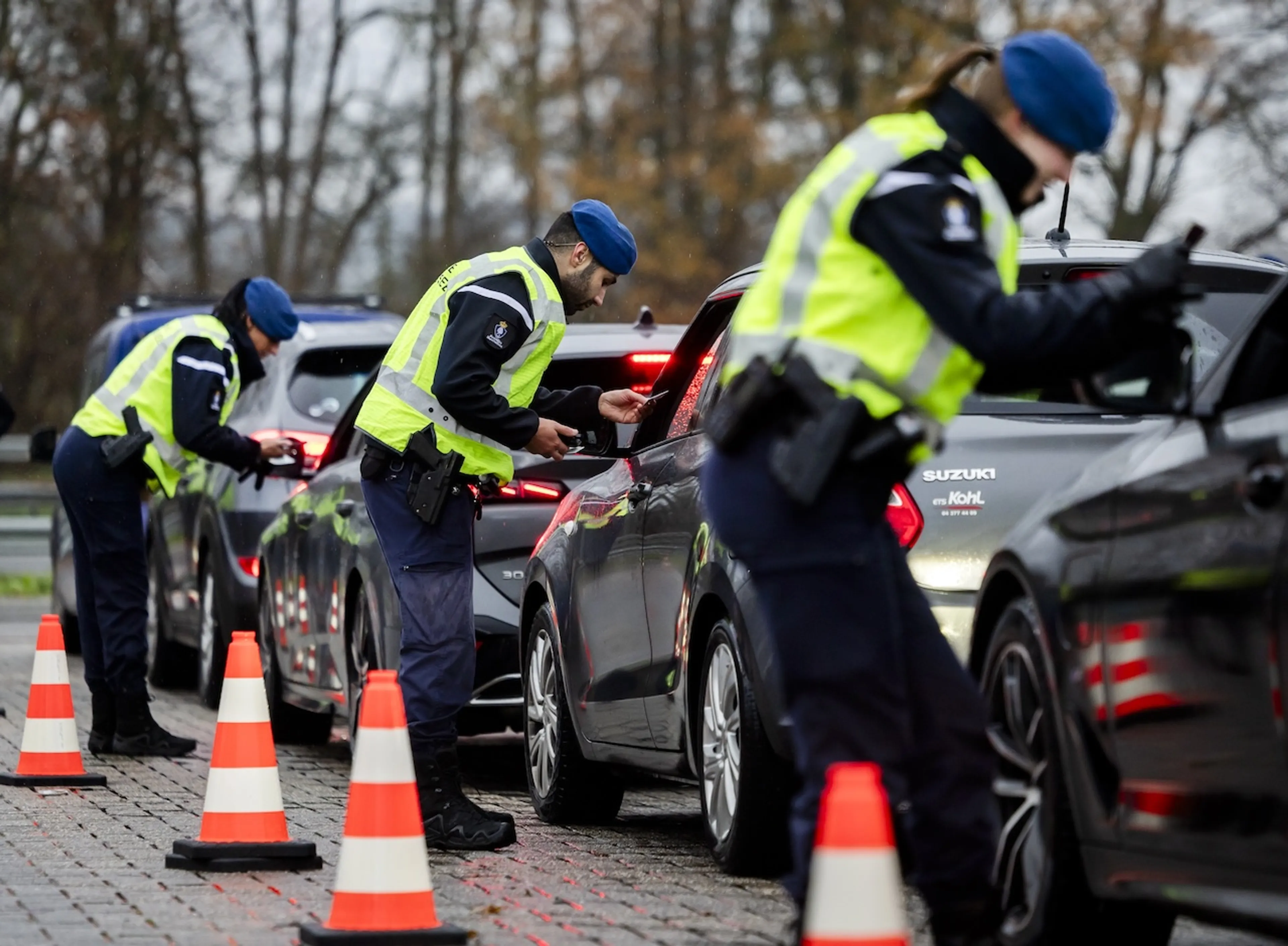 Strengere grenscontroles in Europa