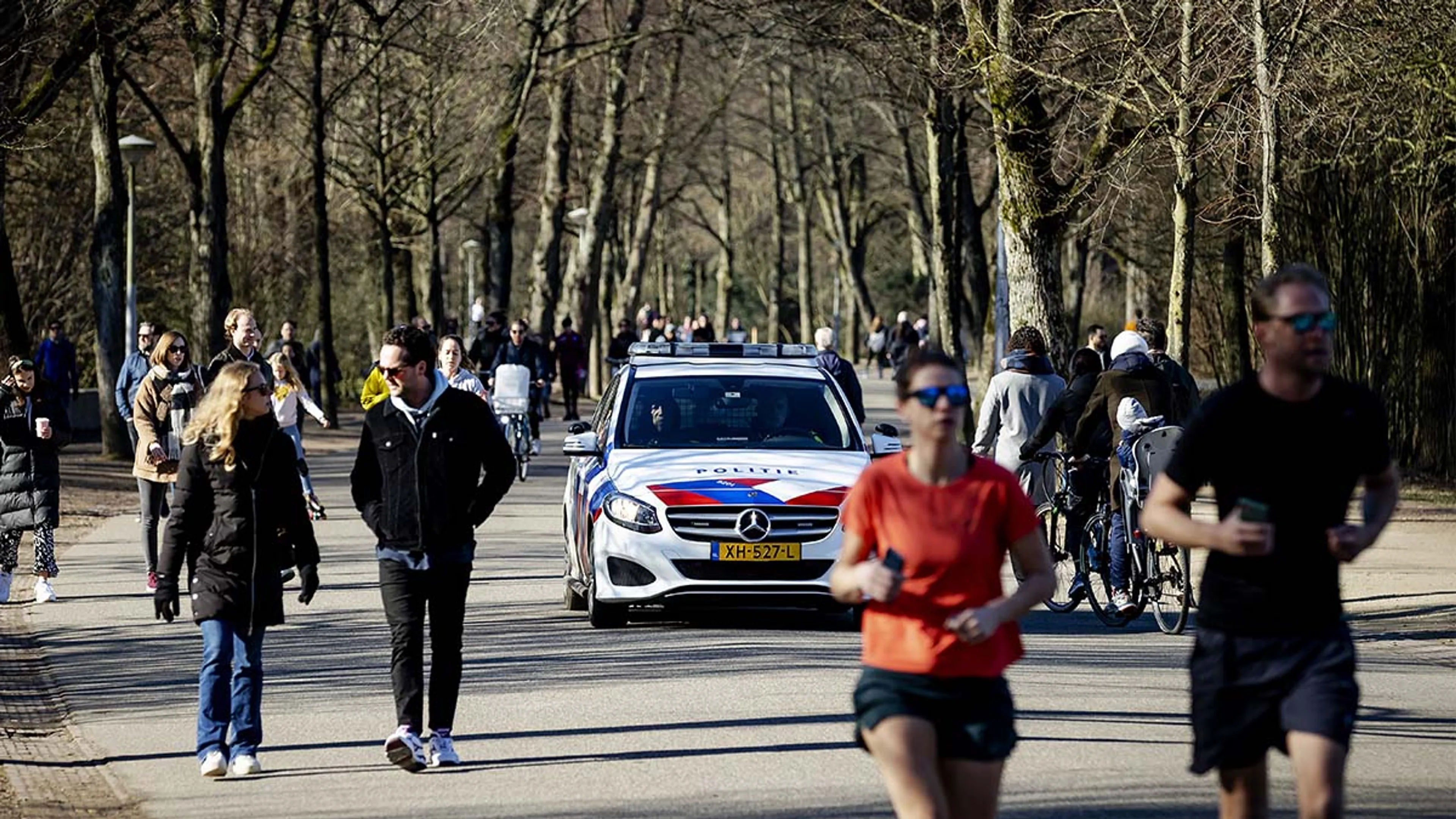 Minder ruimte en mogelijkheden om te sporten in de stad: 'Onbegrijpelijk'