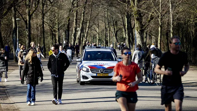 Minder ruimte en mogelijkheden om te sporten in de stad: 'Onbegrijpelijk'.