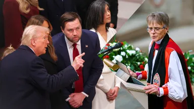 Geestelijken prijzen en bekritiseren Trump: moet de kerk zich bemoeien met politiek?