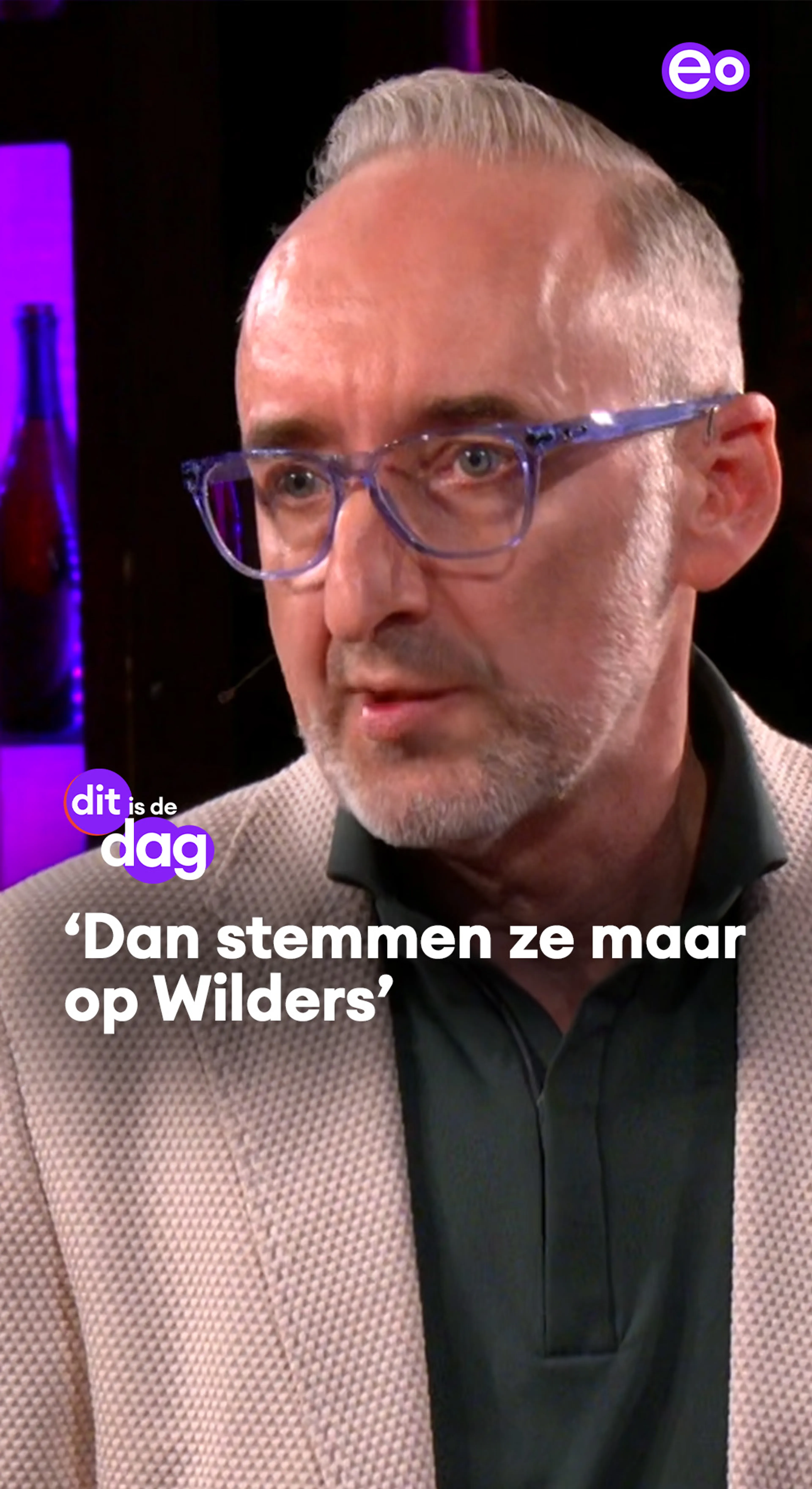 'Dan stemmen ze maar Wilders'