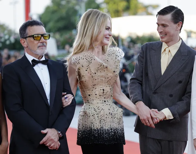 Babygirl, Halina Reijn, Antonio Banderas, Nicole Kidman en Harris Dickinson.