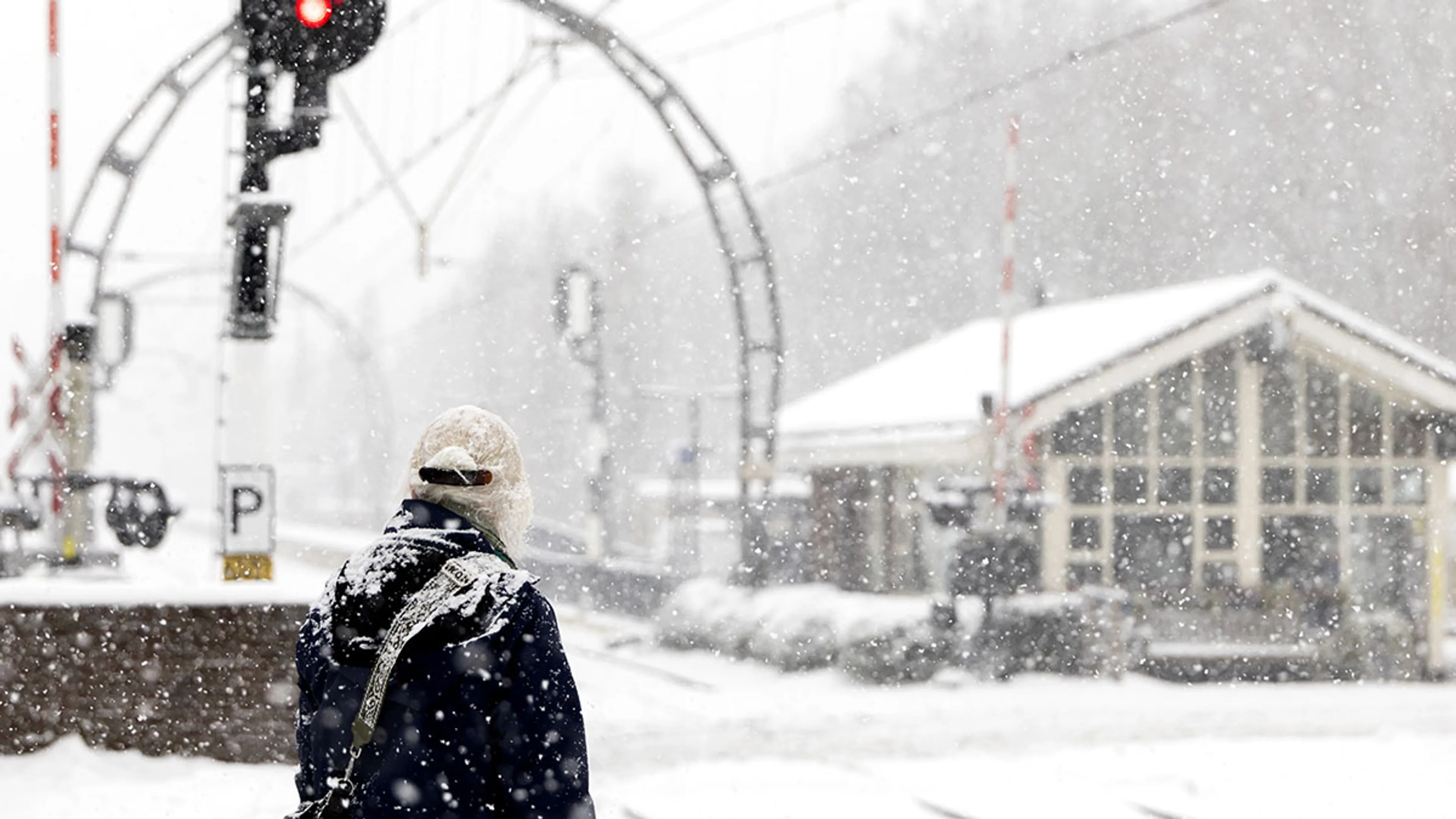 Kan je baas je verplichten naar werk te gaan door de sneeuw?