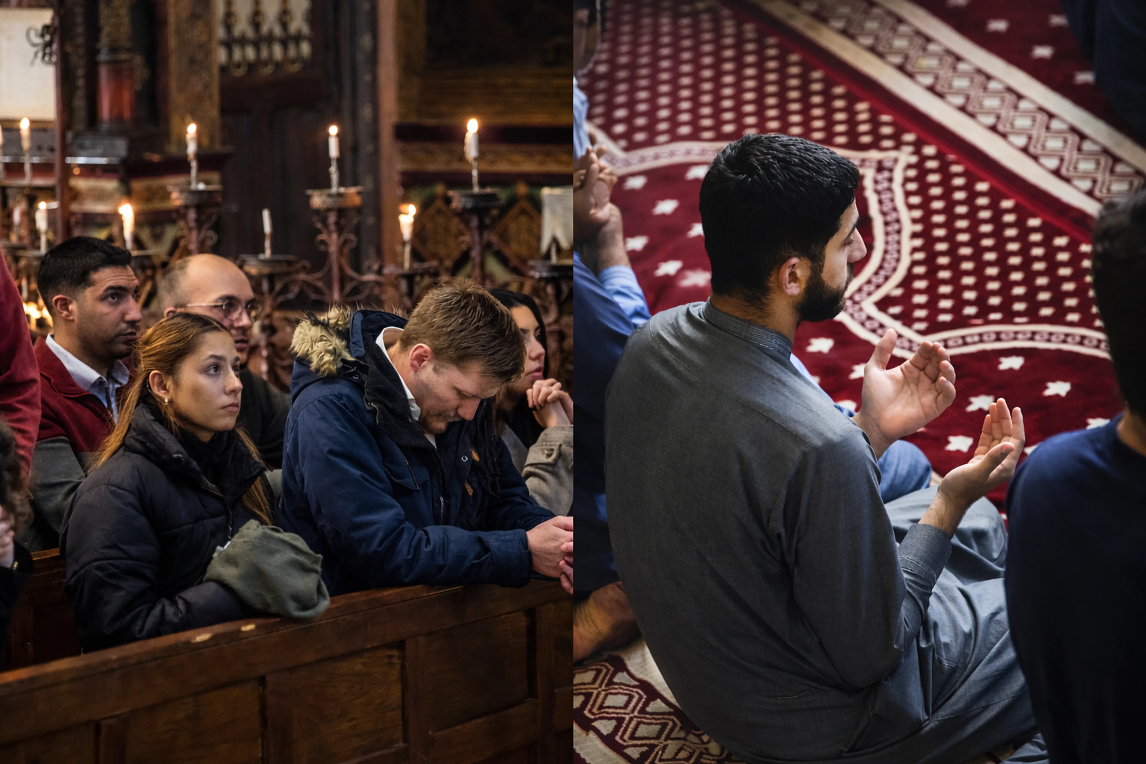 Ramadan en veertigdagentijd vallen samen: 'Ik wil me meer op God richten'