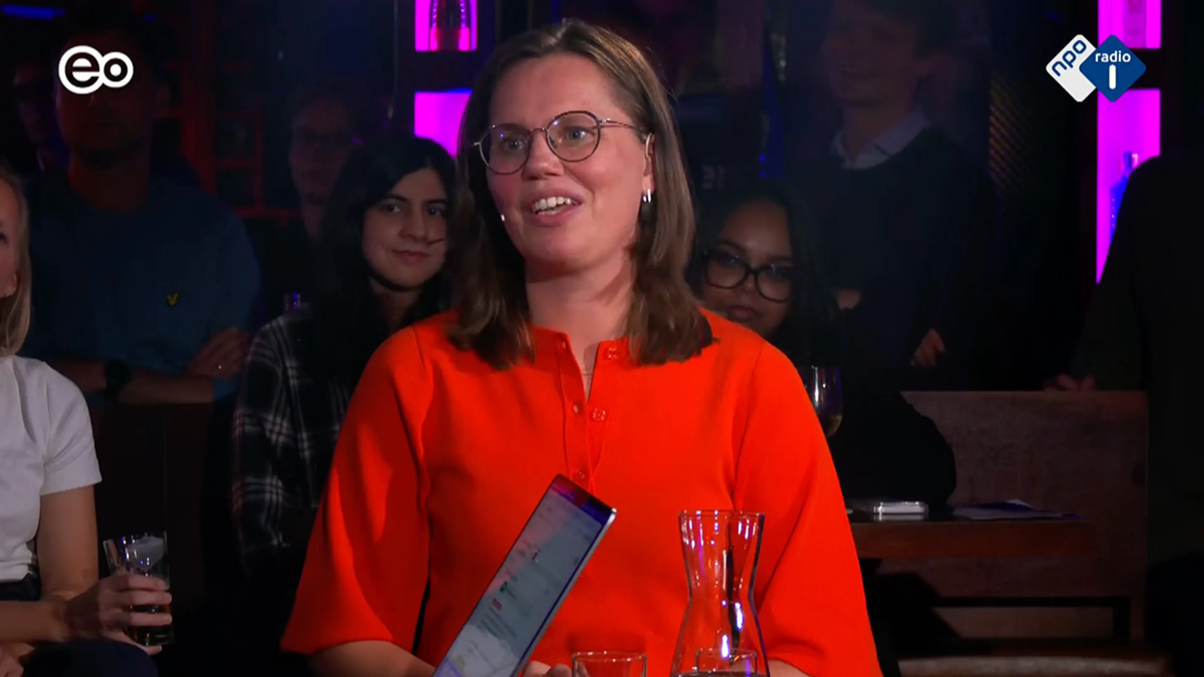 Mirjam Bikker legt uit hoe de ChristenUnie anders denkt over abortus dan de SGP