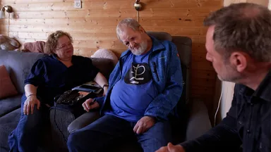 Als mantelzorg te zwaar wordt: 'Als ik instort, stort alles in'