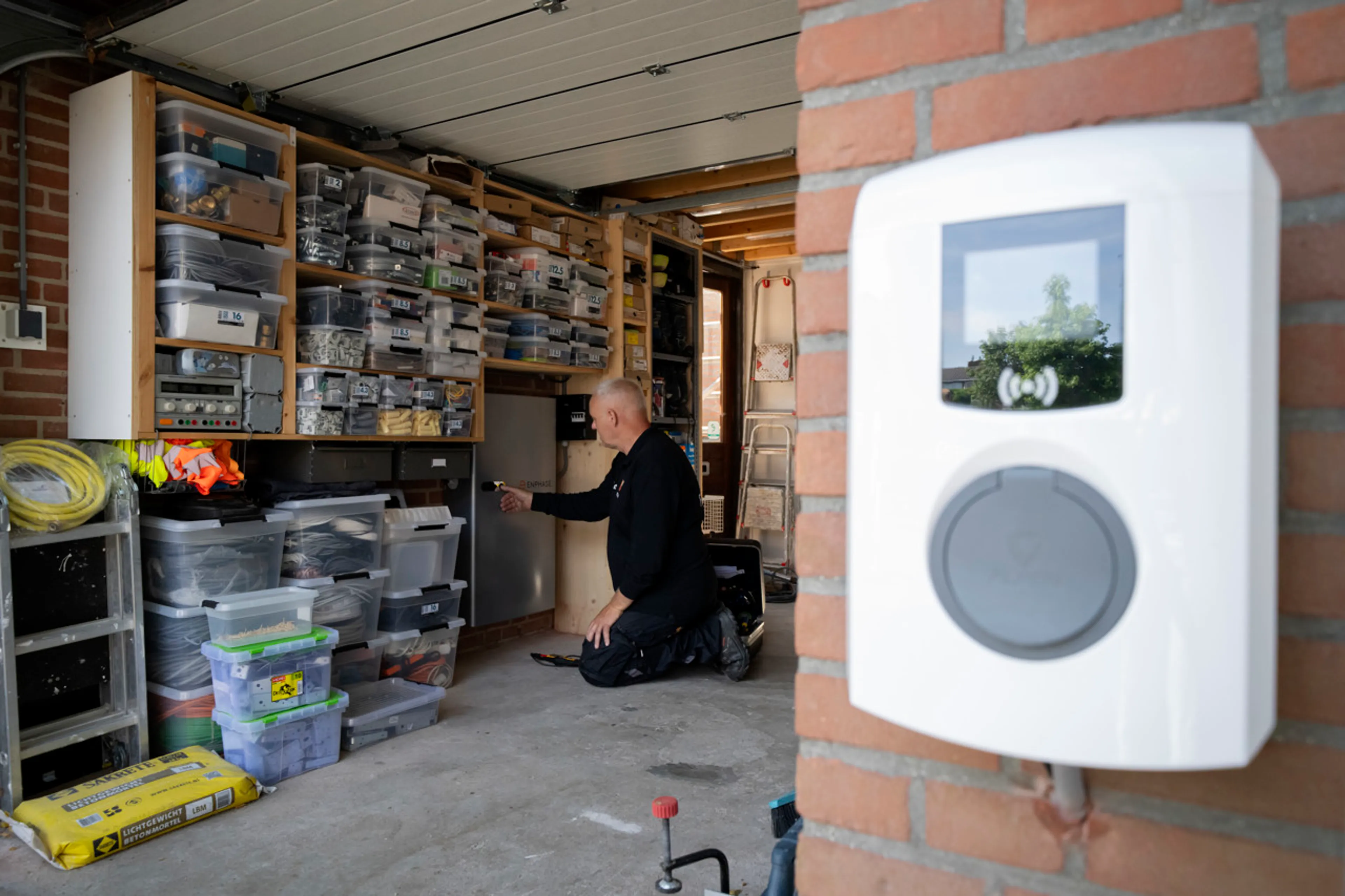 Thuisbatterij populair, maar wat schuift het?