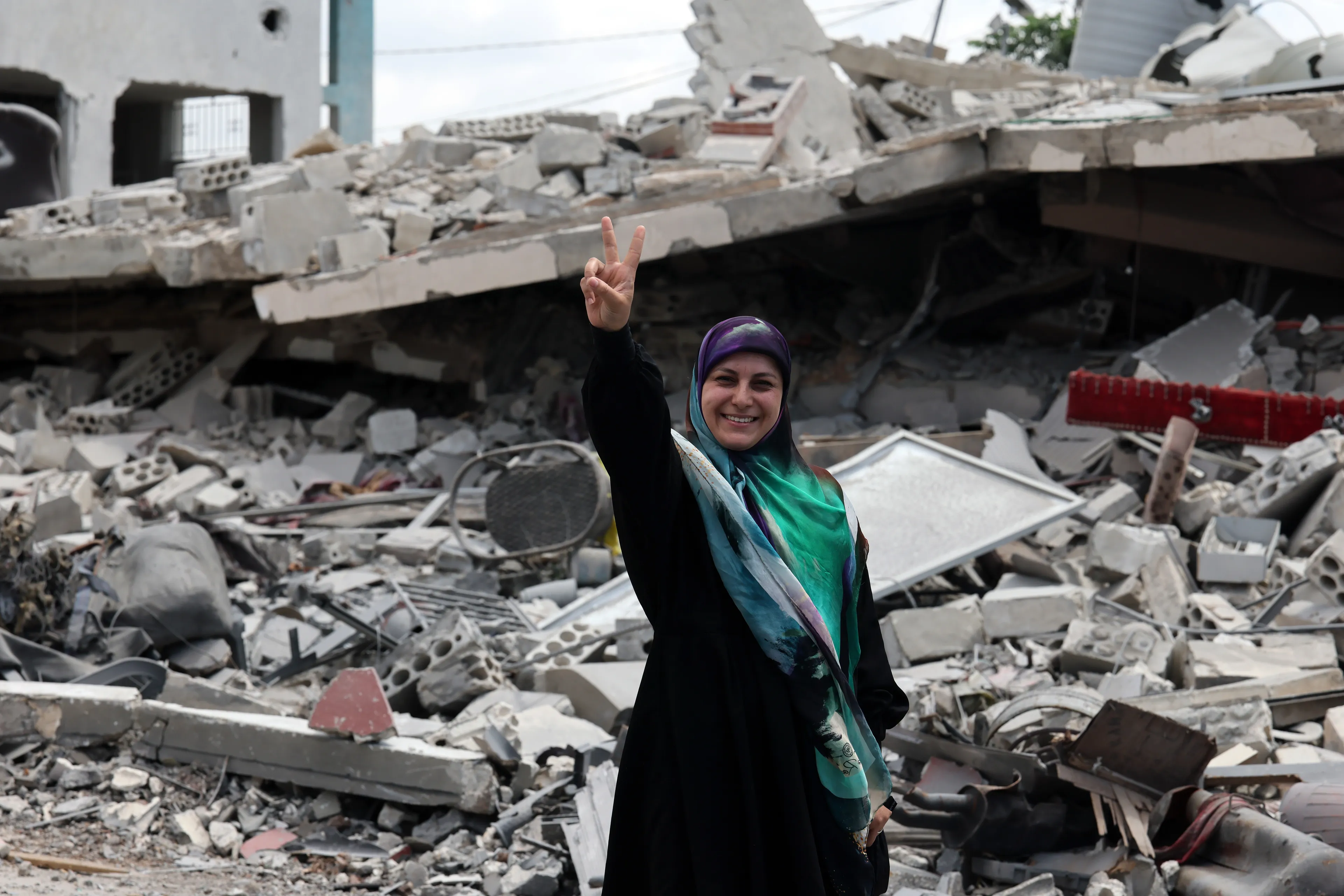 Einde oorlog Iran in zicht?, Trump, Netanyahu