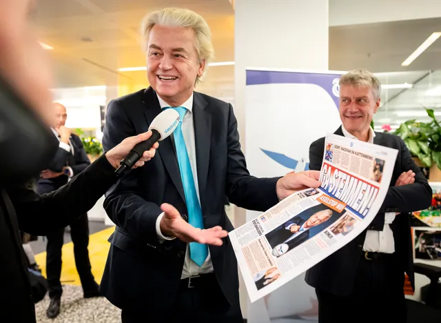 Gaat de achterban van Geert Wilders (PVV) wel stemmen?.
