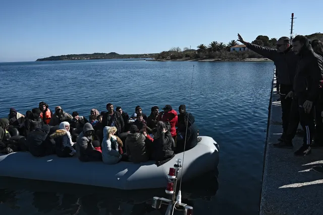 Strengere asielregels in Europa.