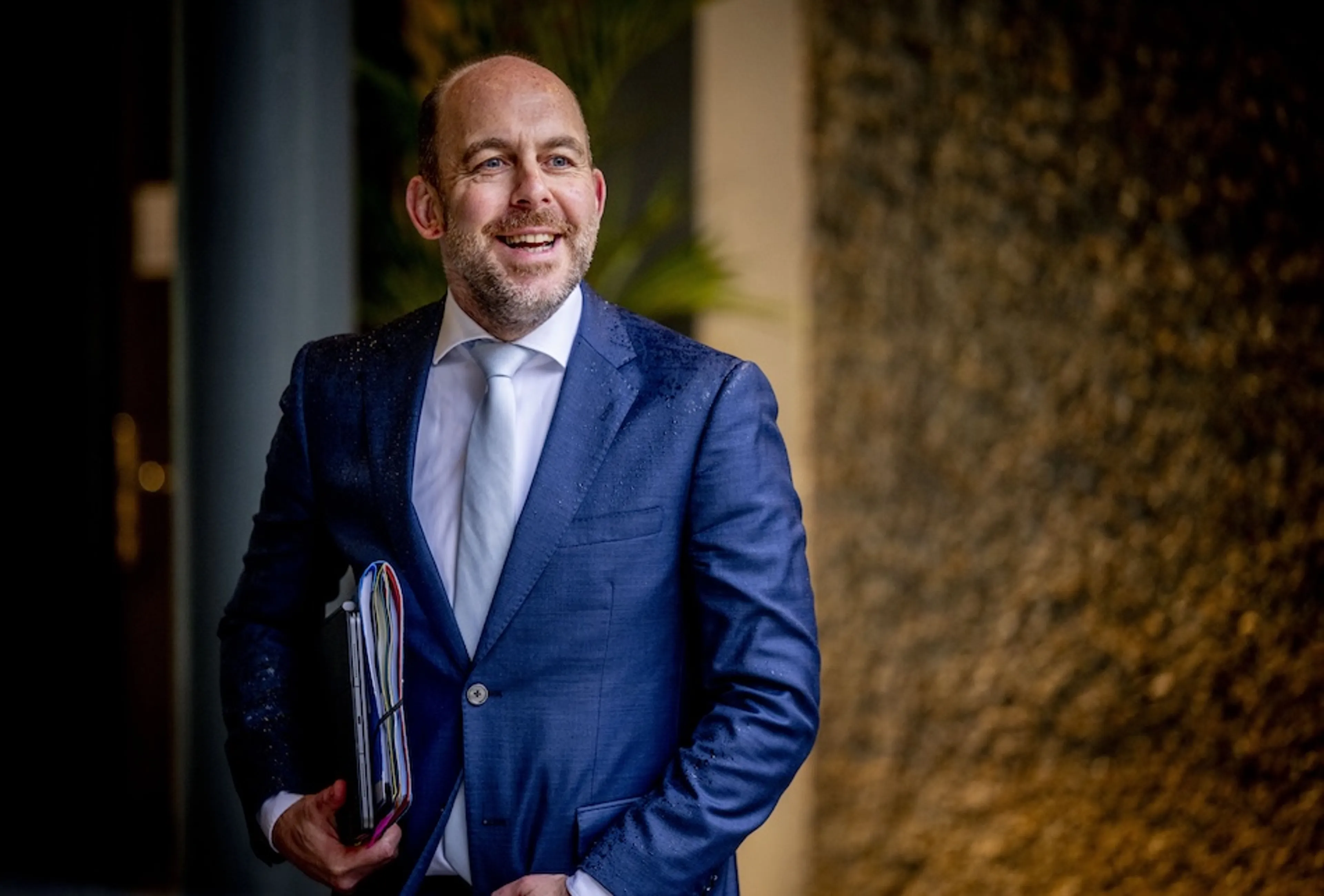 Minister asiel en migratie Bart van den Brink
