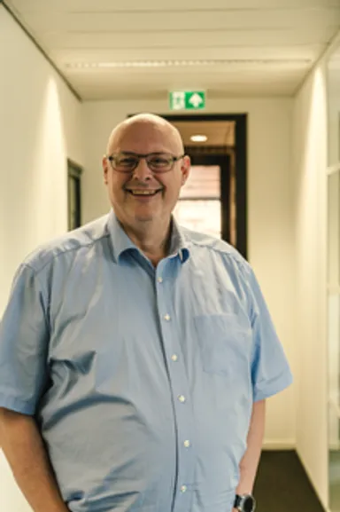 Andre van Walsum: “Bewogen, maar vooral gedragen.”