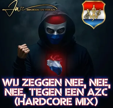 Protestlied tegen AZC stijgt in de hitlijsten 'Iedereen kan dit maken en dat is een risico'